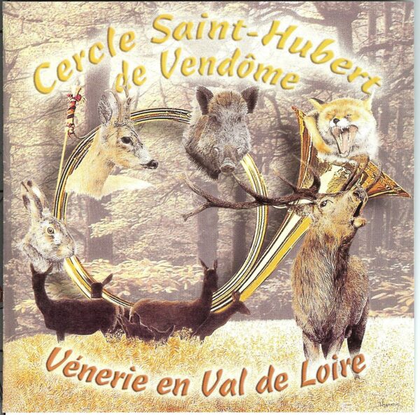 Vénerie en Val de Loire (CSHBV) CD Complet