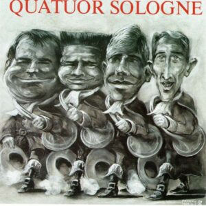 Quatuor Sologne (EBM) CD Complet